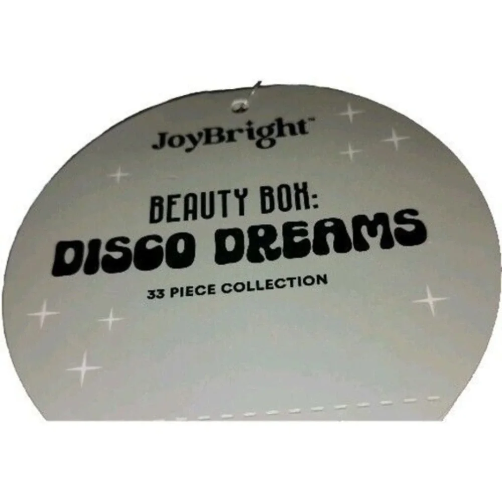 Ulta Beauty Makeup JoyBright Beauty Box: Disco Dreams 33 Piece Collection & Case